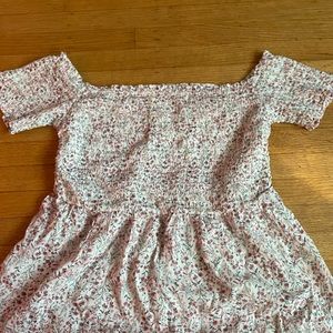 Old navy floral smock